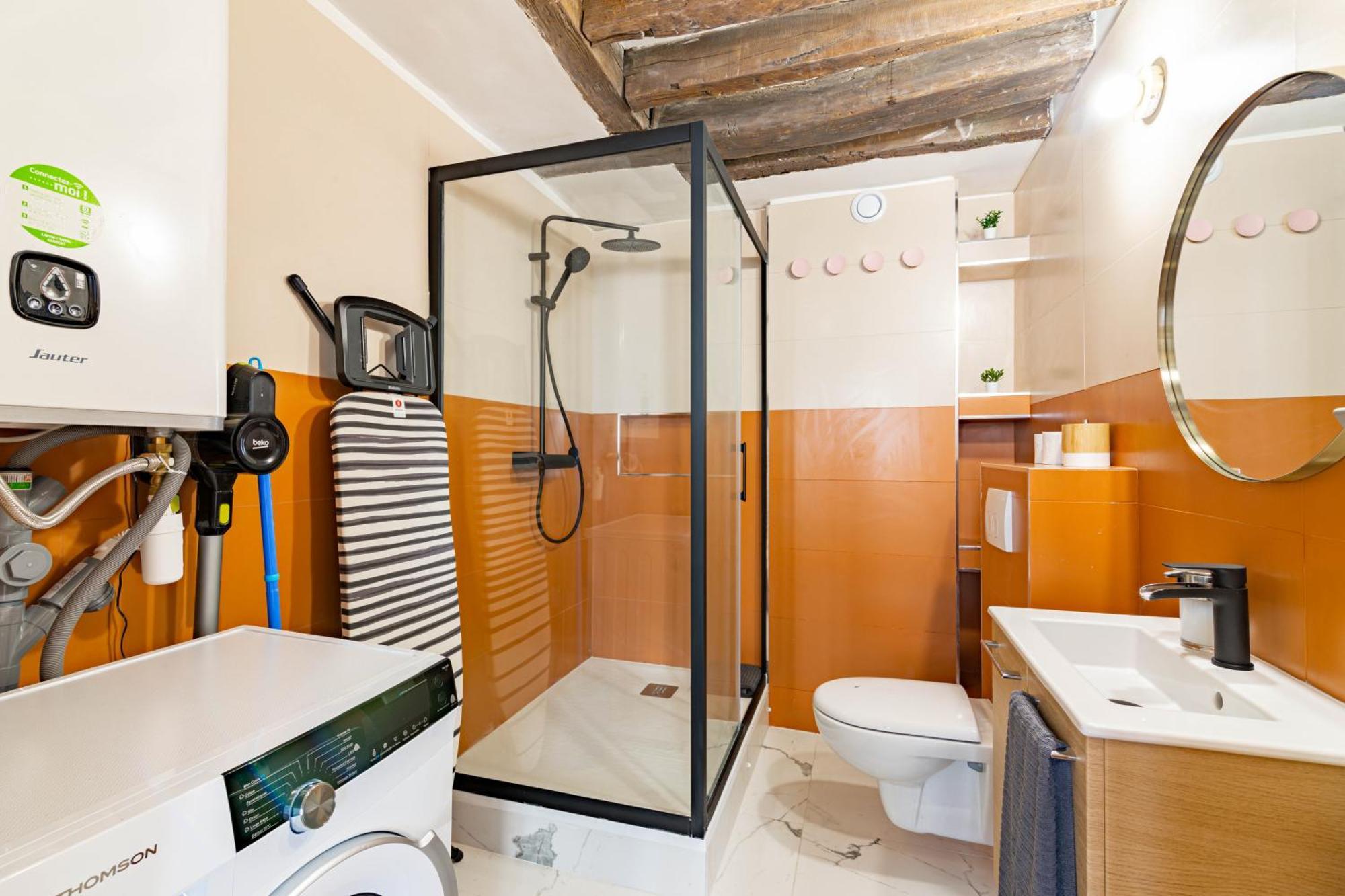 Appartement Quartier Fontaine Chatelet Les Halles Free Netflix Paris Luaran gambar