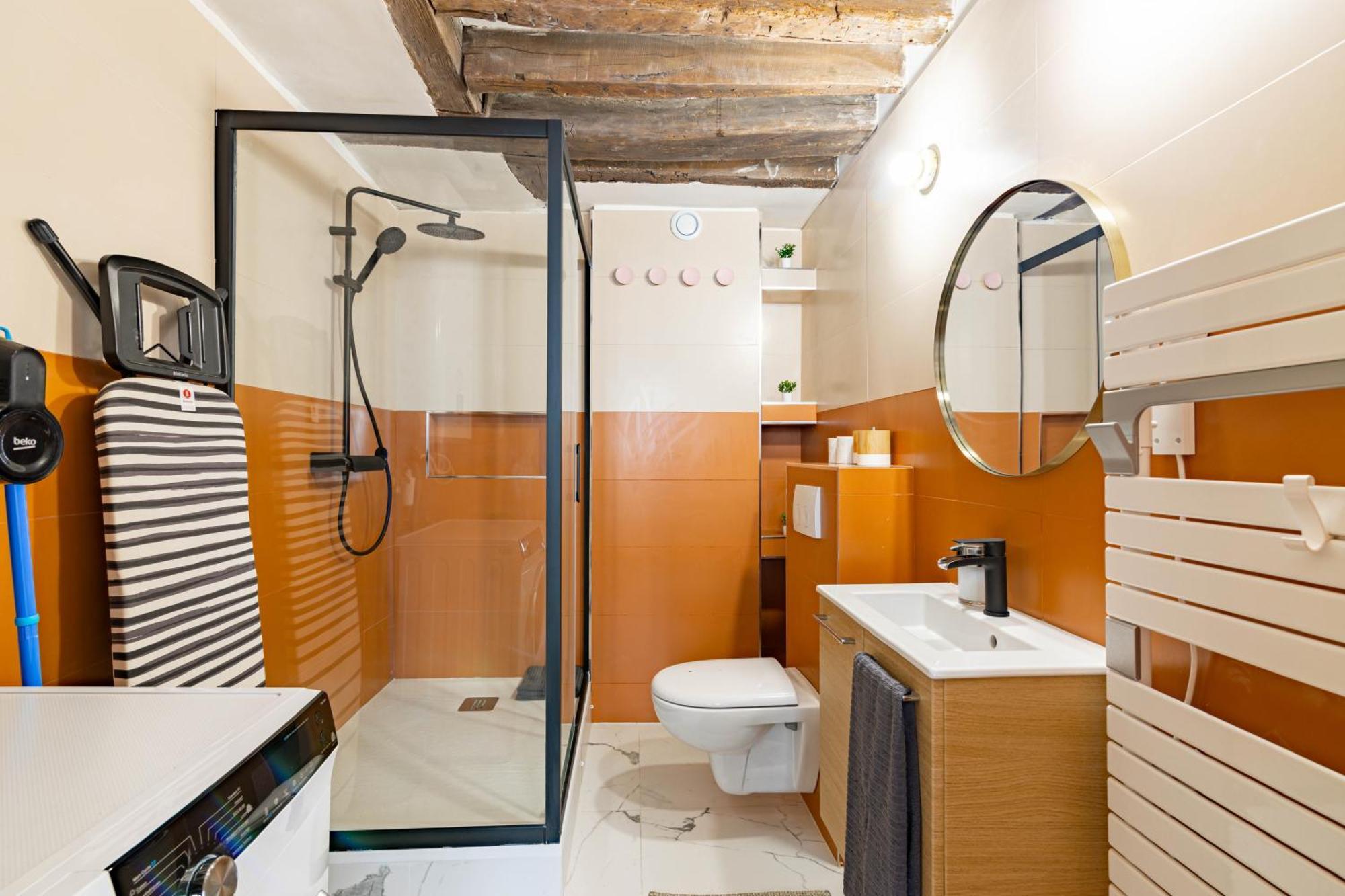 Appartement Quartier Fontaine Chatelet Les Halles Free Netflix Paris Luaran gambar