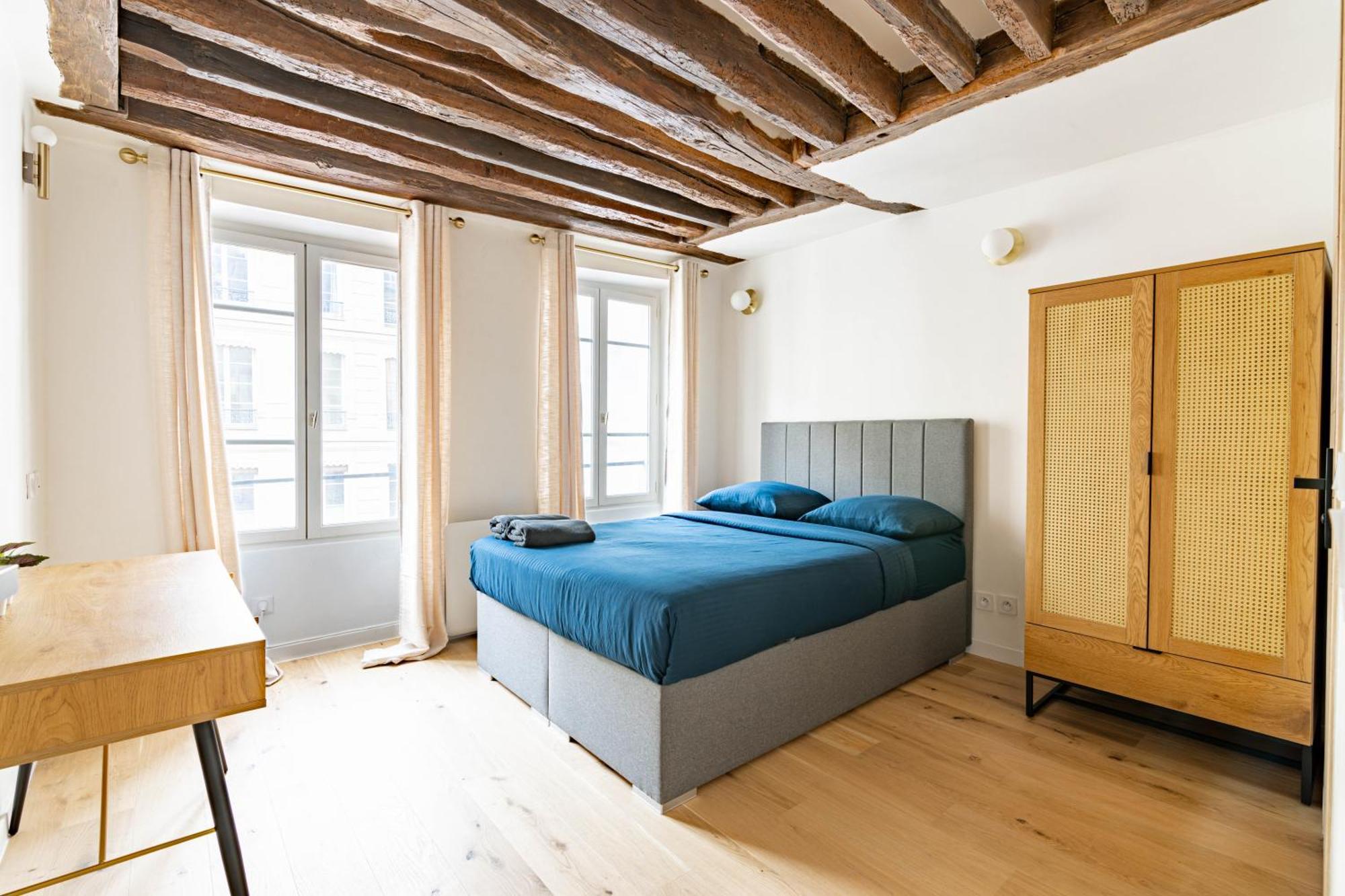 Appartement Quartier Fontaine Chatelet Les Halles Free Netflix Paris Luaran gambar