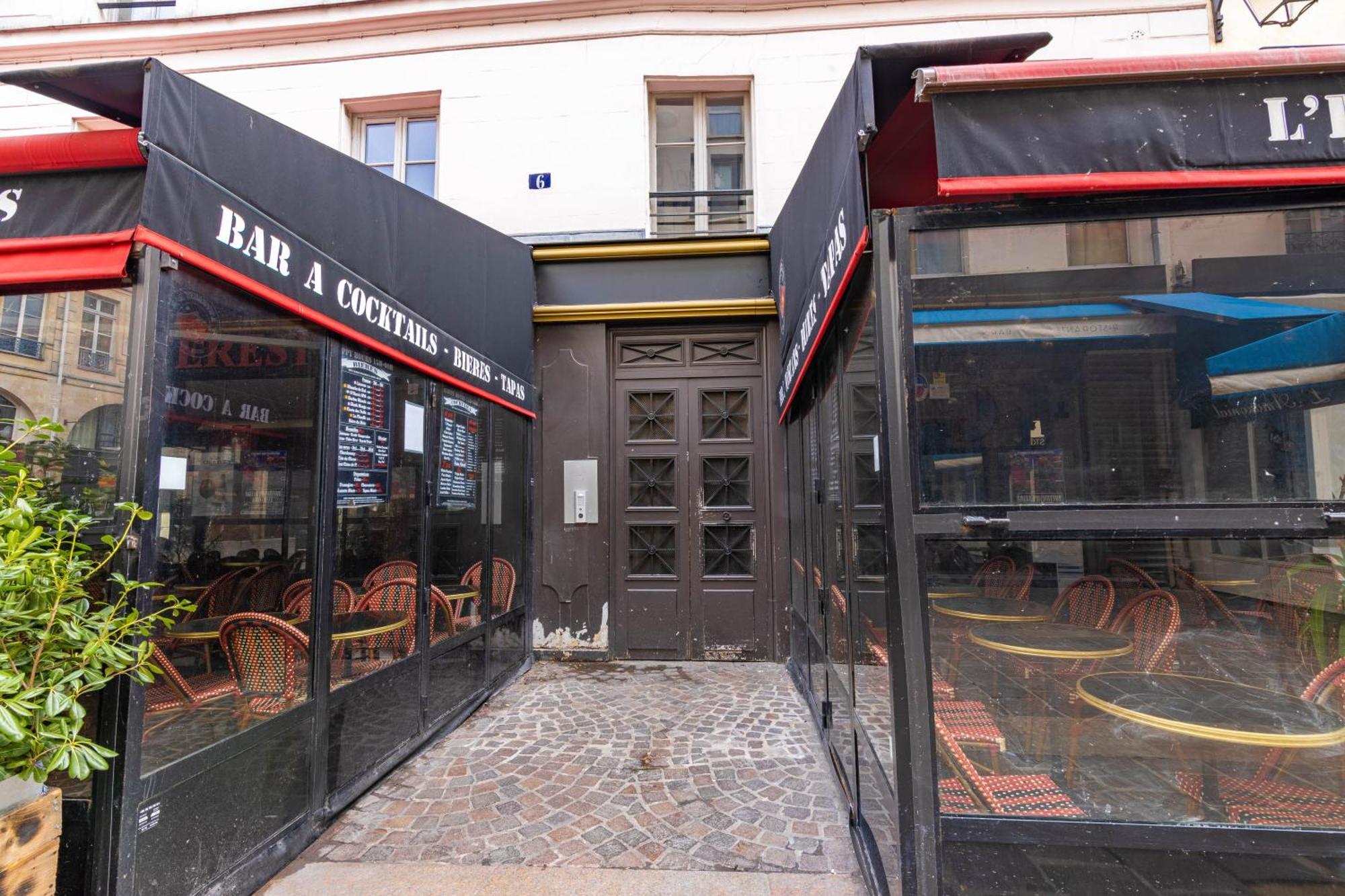 Appartement Quartier Fontaine Chatelet Les Halles Free Netflix Paris Luaran gambar